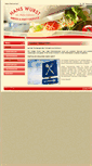 Mobile Screenshot of hanswurst-partyservice.de